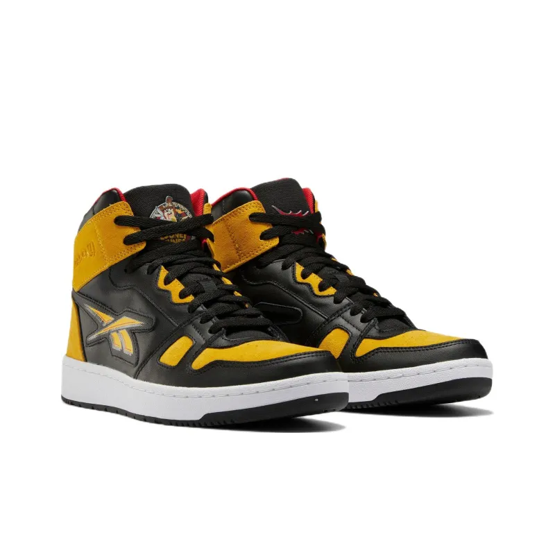 Reebok Looney Tunes X Resonator Mid 'Black Marigold'-2