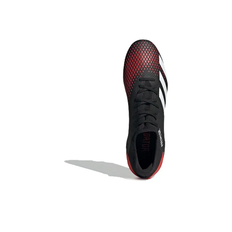 Adidas Predator 20.3 L Mg 'Black Red'-4
