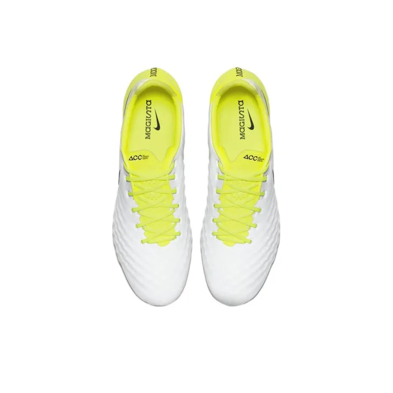 Nike Magista Opus Ii Sg Pro 'White Yellow'-3