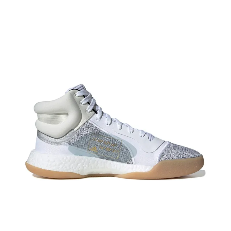 Adidas Marquee Boost Raw White Cloud White-1