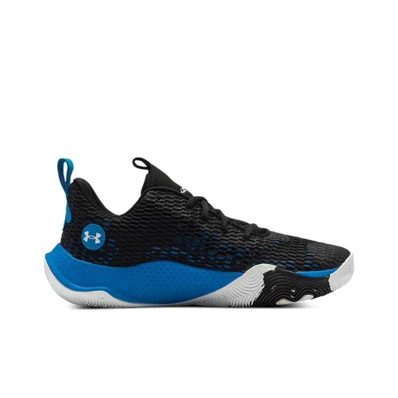 Under Armour Spawn 3 'Black Blue Circuit'-1