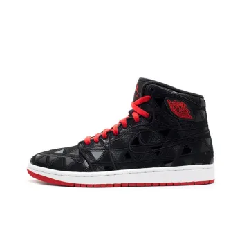 Jordan 1 Retro J2K Black Varsity Red