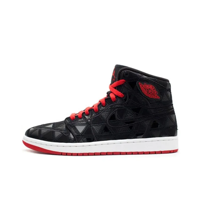 Jordan 1 Retro J2K Black Varsity Red-0