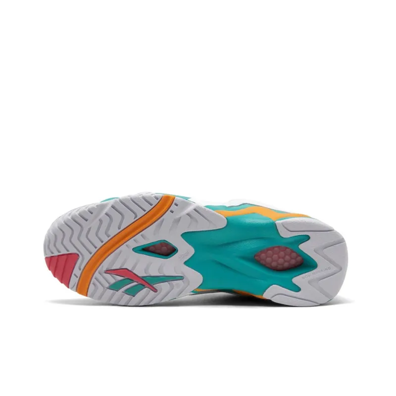 Reebok Kamikaze Ii Low Spearmint Maximum Orange-4