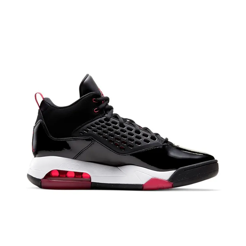 Jordan Maxin 200 Black Gym Red-1