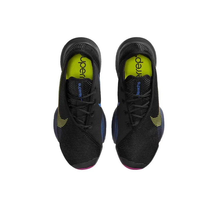 Nike Air Zoom SuperRep 2 Black Red Plum Women's-3