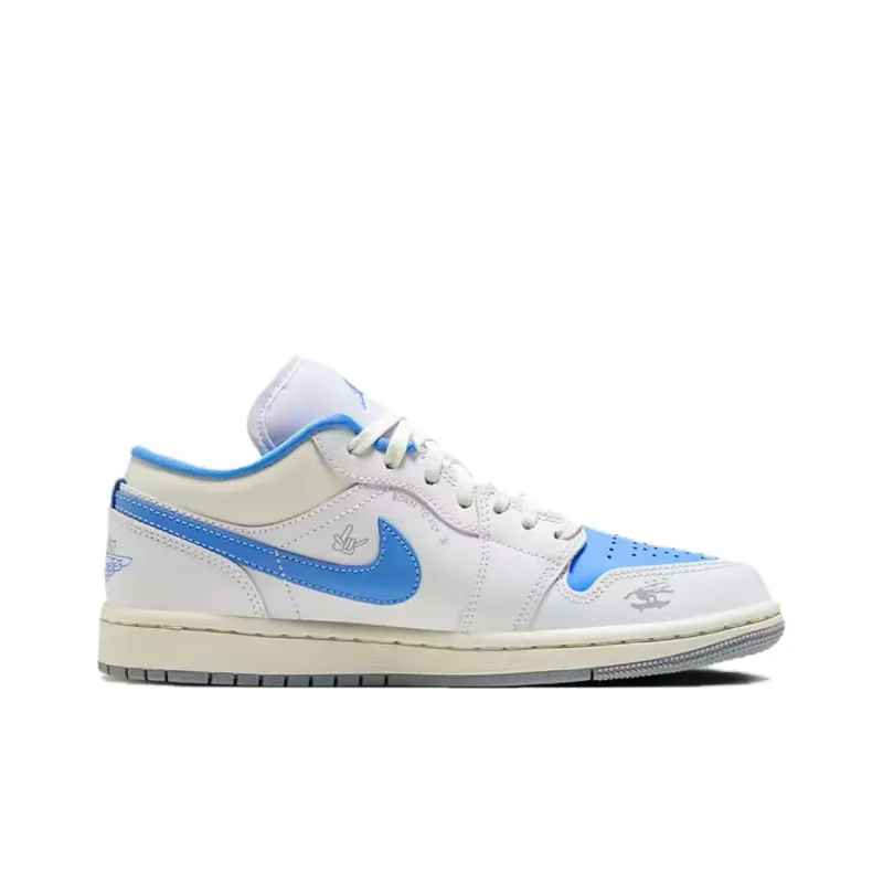 JORDAN 1 Low Se Just Skate University Blue Women's-1