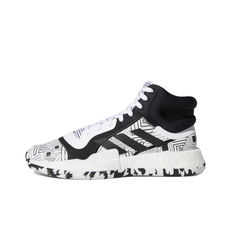 Adidas Marquee Boost Core Black Cloud White-0
