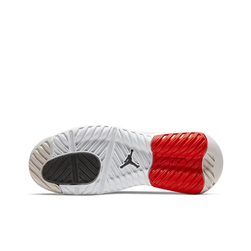 Jordan Max 200 White Challenge Red Black GS-5
