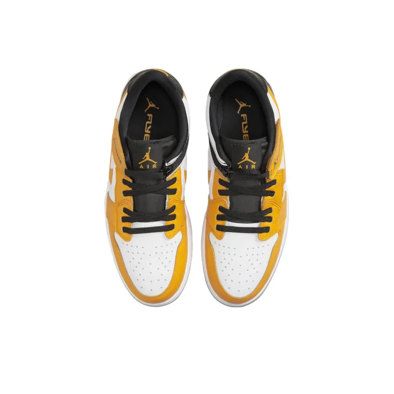 Jordan 1 Low FlyEase University Gold-3