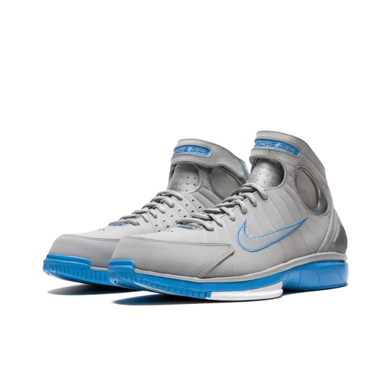Nike Air Zoom Huarache 2K4 Wolf Grey Uni Blue-2