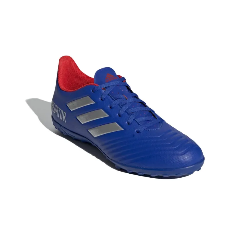 Adidas Predator Tango 19.4 Tf 'Bold Blue Silver Metallic Red'-2