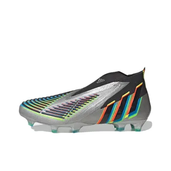 adidas Predator Edge+ FG 'Silver Metallic Black'