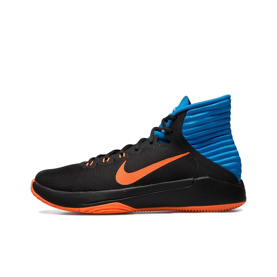 Nike Prime Hype Df 2016 EP Black Orange Blue POIZON