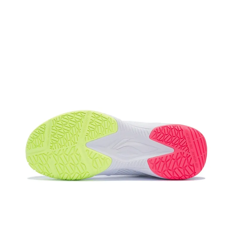 LiNing Thunder Series Lite Low Top Badminton Shoes Unisex Golden Tangerine Lemon-6