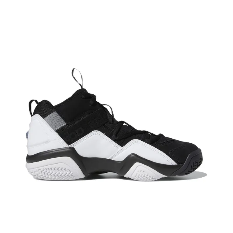 Adidas Top Ten 2000 Black White-1