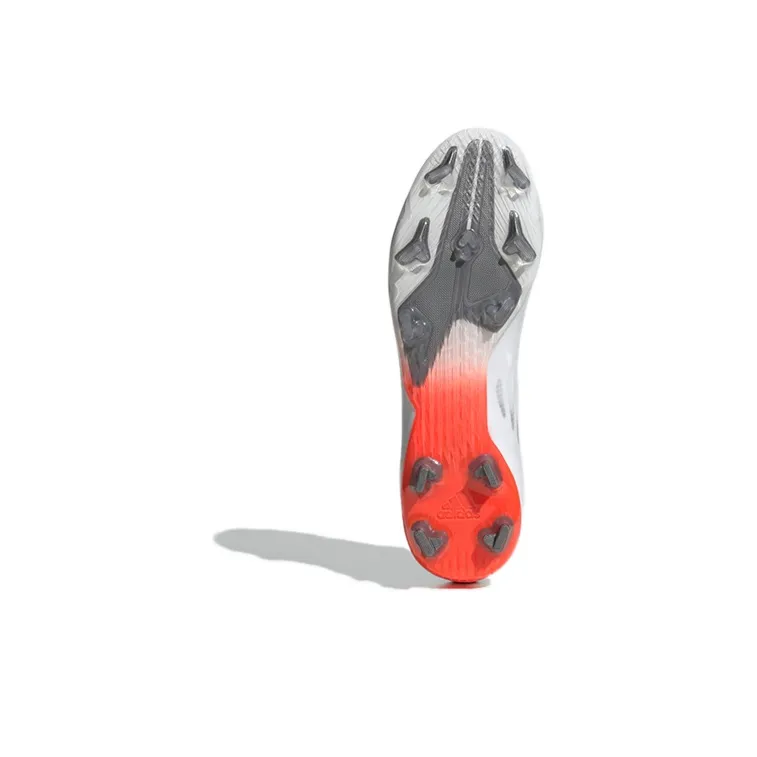 X Speedflow.2 Adidas Fg 'White Solar Red'-5