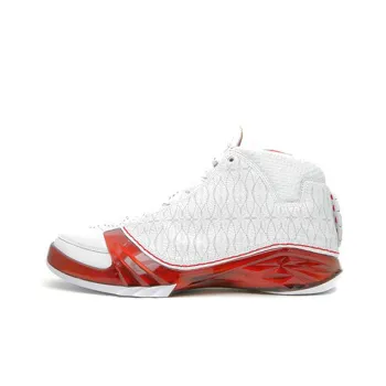 JORDAN 23 White Varsity Red