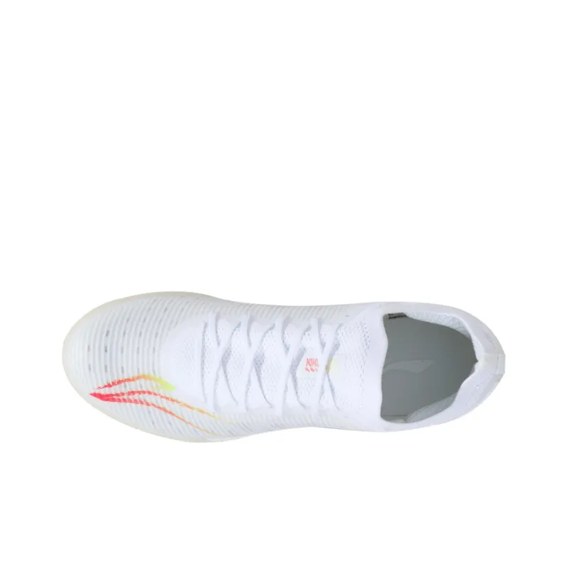 LiNing Shadow Slip-Resistant Breathable Soccer Shoes Standard White-2