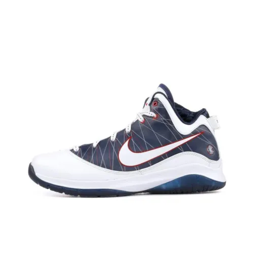 Nike LeBron 7 PS P.S. White/Navy