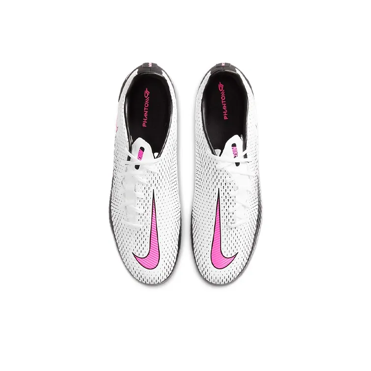Nike Phantom Gt Academy Mg White Black Pink Blast-3