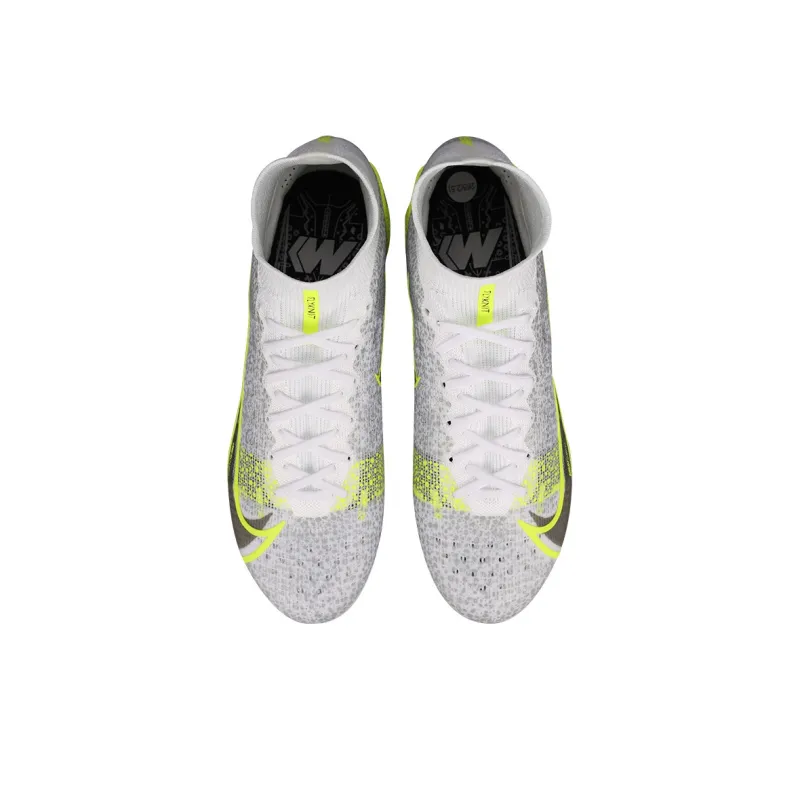Nike Mercurial Superfly 8 Elite Fg White Volt-3