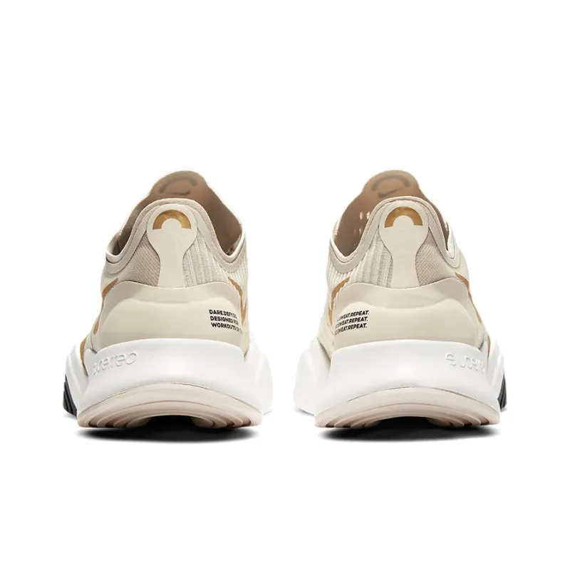 Nike SuperRep Go White/Gold Women's-4