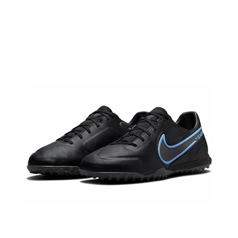 Nike React Tiempo Legend 9 Pro TF 'Black Iron Grey'-2