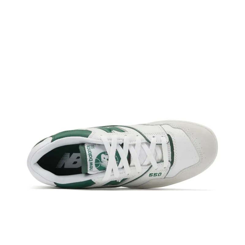 New Balance 550 White Green-2