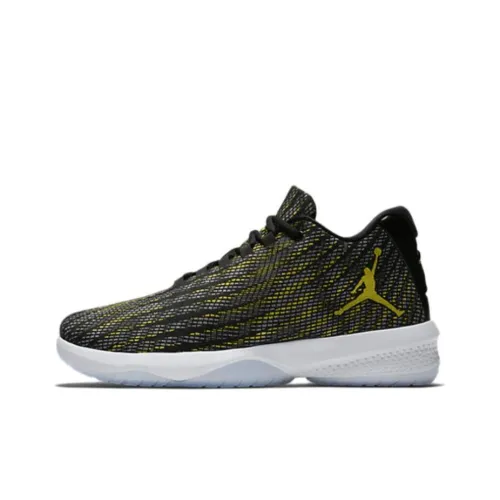 Jordan B.Fly Black/Opti Yellow/Wolf Grey