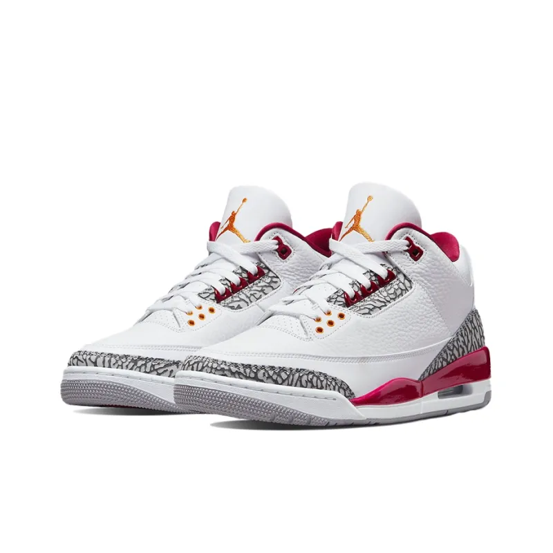 Air Jordan 3 Retro 'Cardinal Red'-2