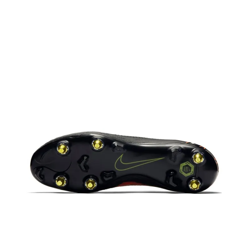 Nike Mercurial Vapor 12 Elite Sg Pro Ac 'Black Orange'-5