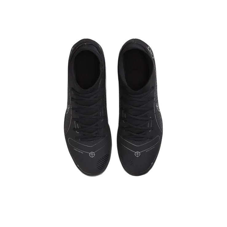Nike Mercurial Superfly 8 Club TF 'Black Metallic Silver'-3