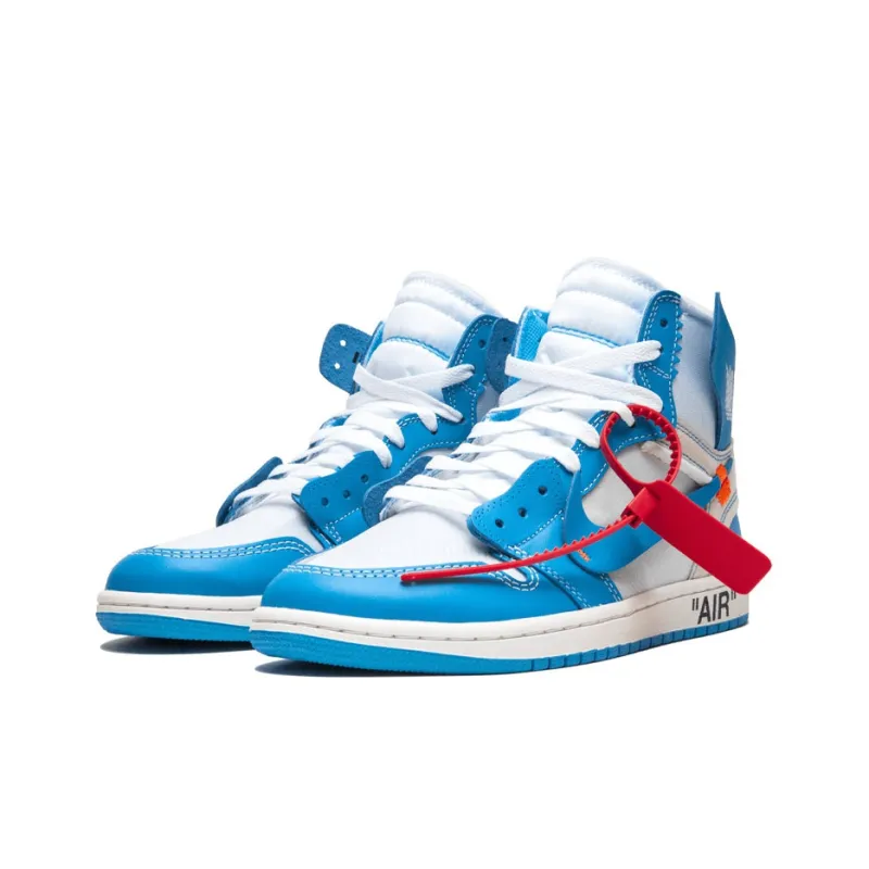 Air Jordan 1 Retro High OG X OFF-WHITE "UNC"-2