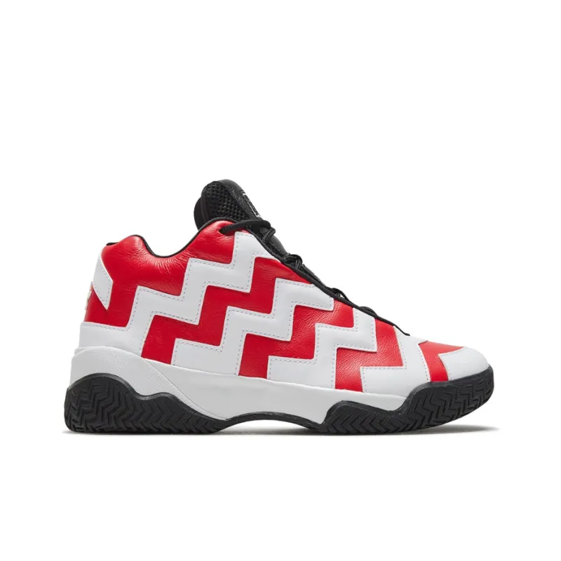 Converse Basketball White/Red Women's-1