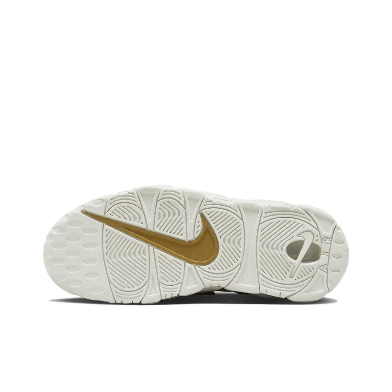 Nike Air More Uptempo Buff Gold Women's-5