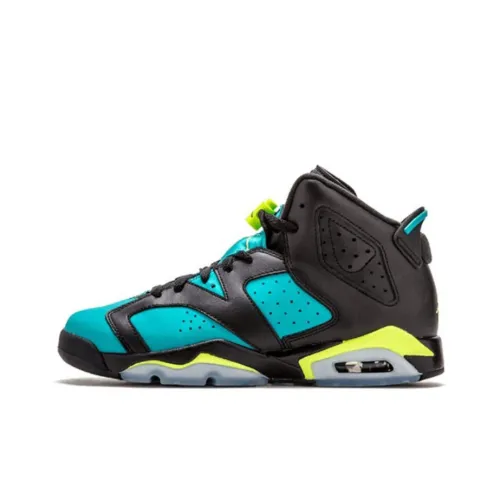 Jordan 6 Retro Turbo Green GS