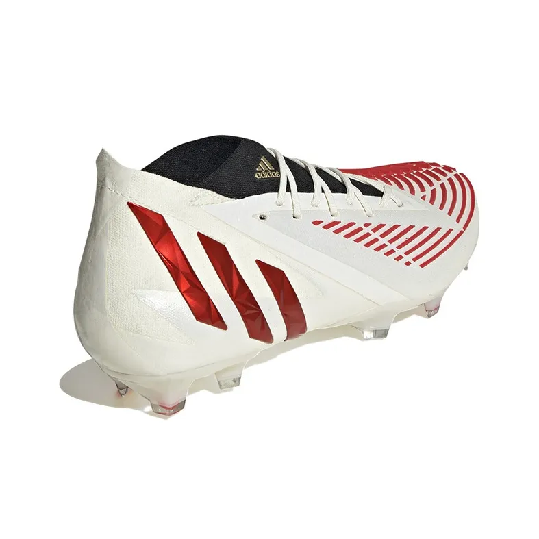 Adidas Predator Edge.1 Fg 'Off White Vivid Red'-3