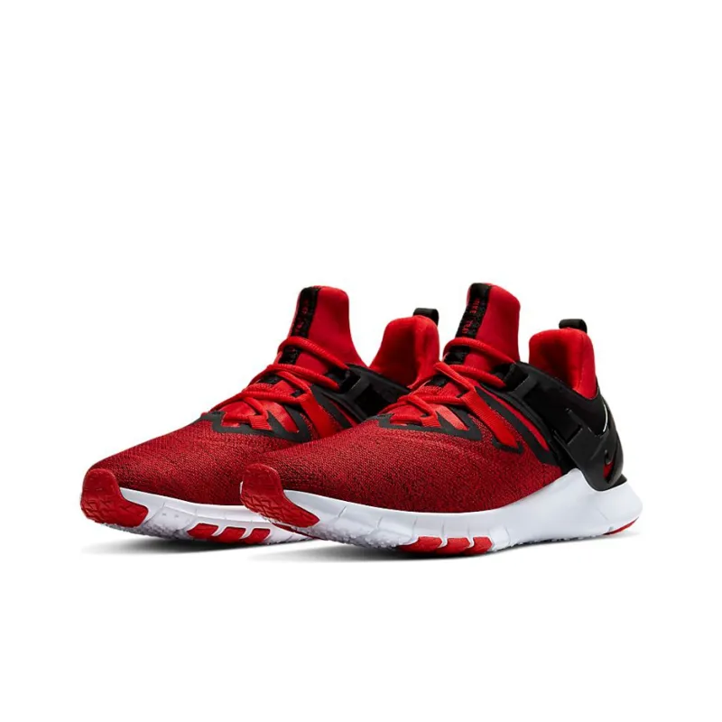 Nike Flex Training Shoes 'Black Red'-2