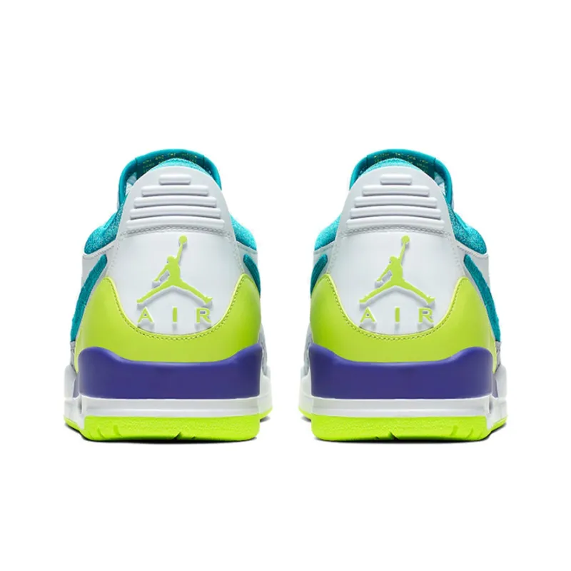 Jordan Legacy 312 Low Ultramarine Neon Yellow Aquamarine-3