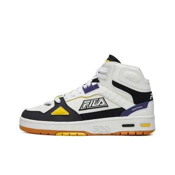 FILA FUSION 'White Black Yellow'
