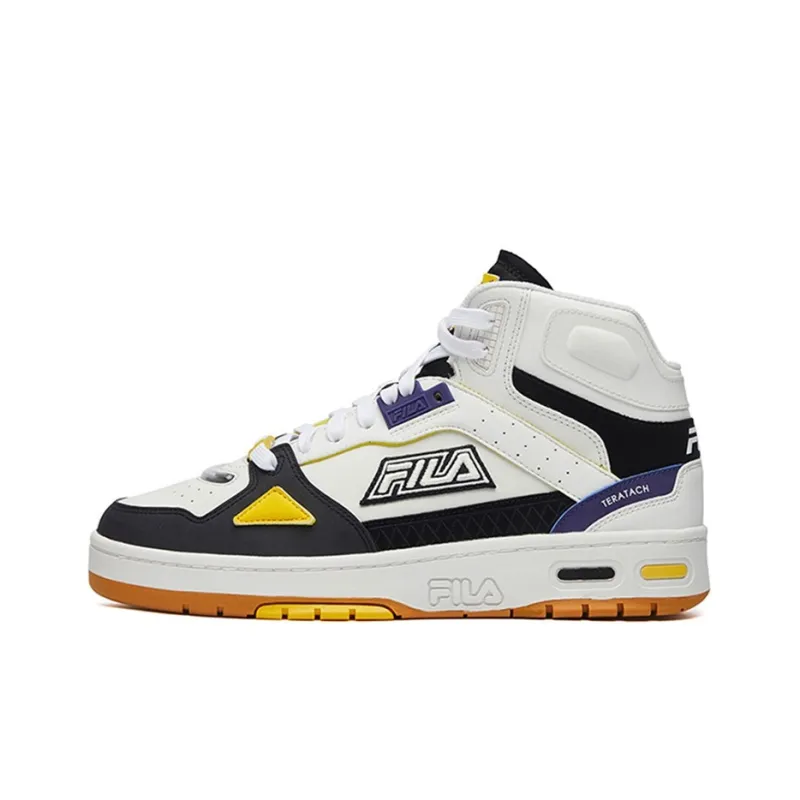 FILA FUSION 'White Black Yellow'-0