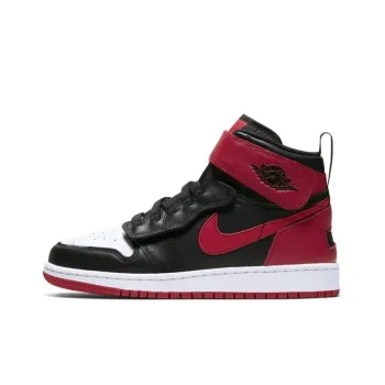 Jordan 1 High FlyEase Bred White Toe GS