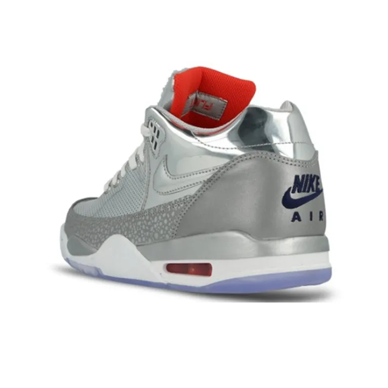 Nike Flight Squad Metallic Silver-3