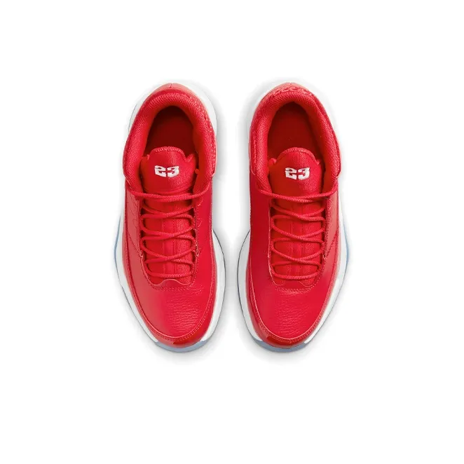 Jordan Max Aura 3 Slip-Resistant Cushioning Wear-Resistant Coverage Mid-Top Vintage Basketball Shoes GS Red-3