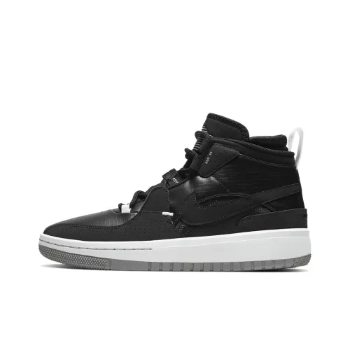 Jordan Meta-Morph Utility Vintage Basketball Shoes Men High-Top Black/White