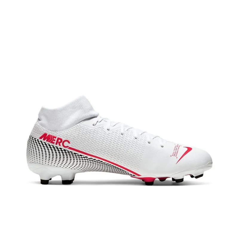 Nike Mercurial Superfly 7 Academy Mg 'White Crimson'-1