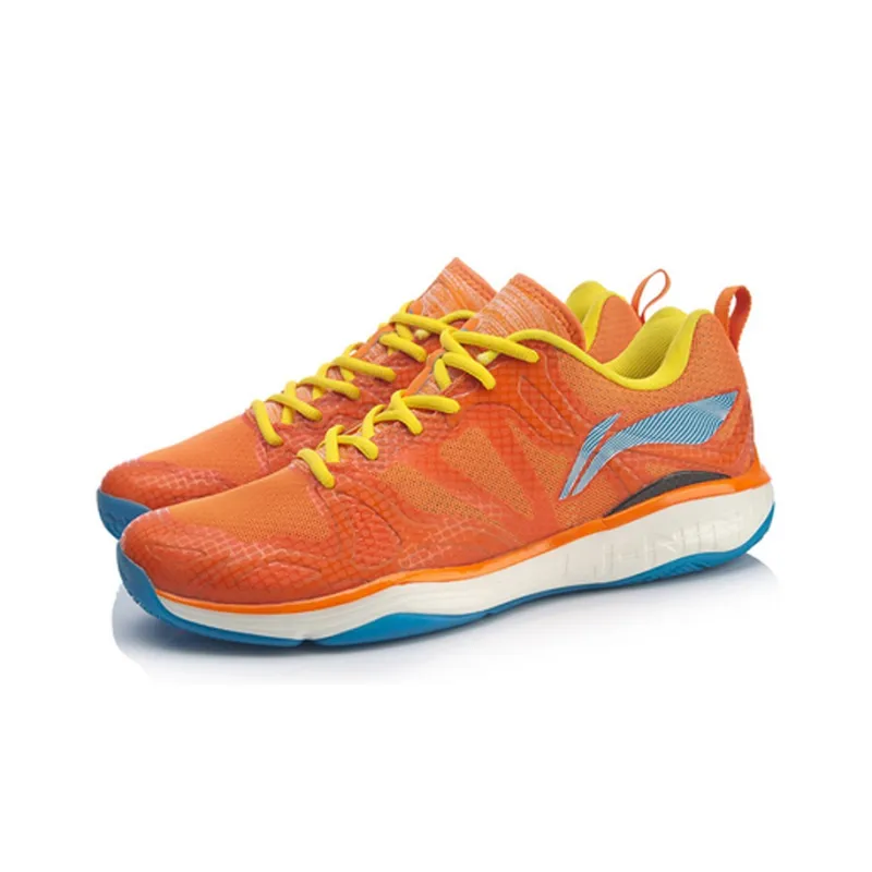 LINING Falcon Badminton Shoes Unisex Low Top-2