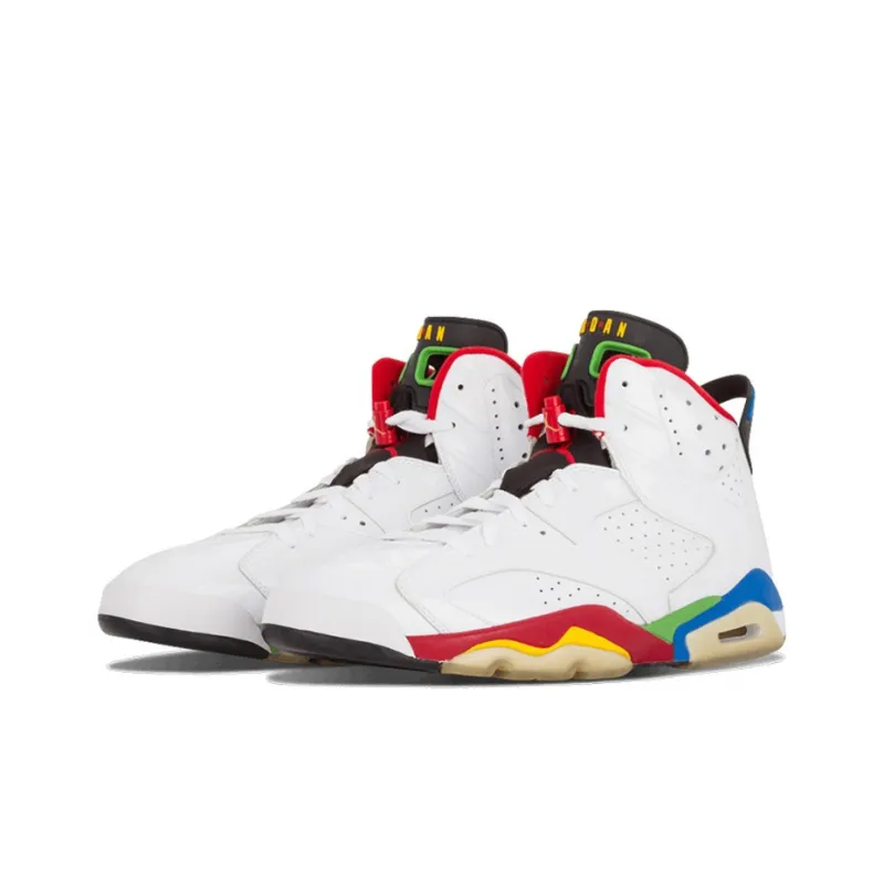 Jordan 6 Retro Olympic Flag Beijing-2