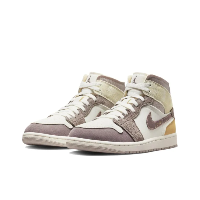 Jordan Air Jordan 1 Mid Se Craft Taupe Haze-2